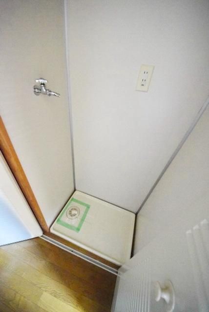 その他設備　室内洗濯機置場