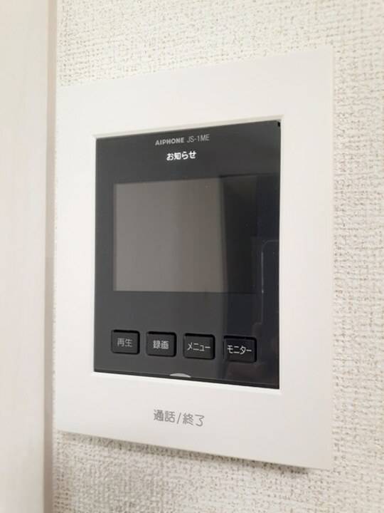 セキュリティ　TVモニターホン