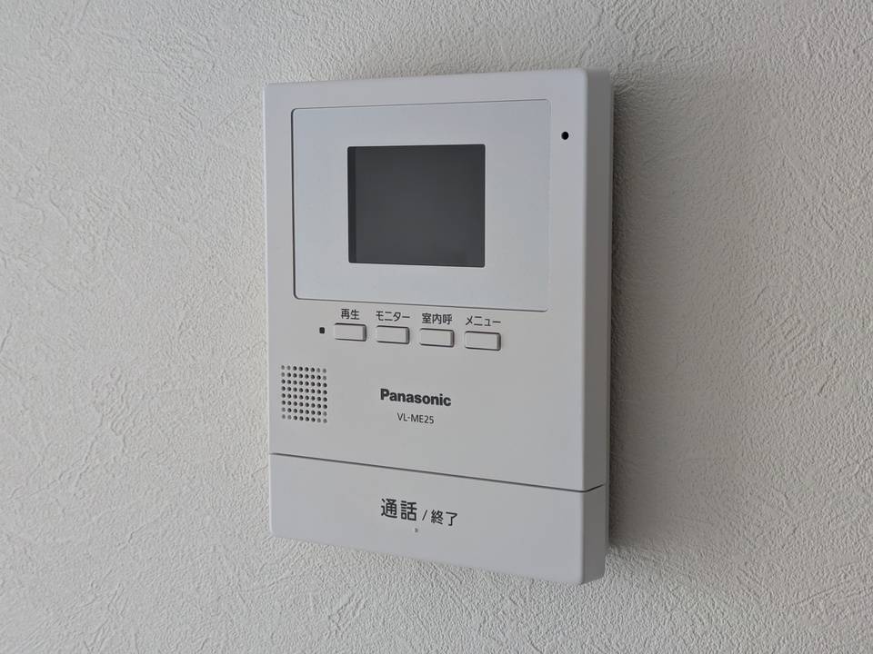 セキュリティ　TVモニターホン