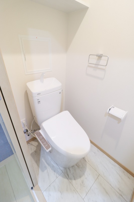 トイレ　図面と現状に相違がある場合には現状を優先