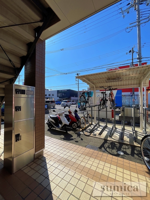 その他共有部分　宅配ボックス完備♪♪