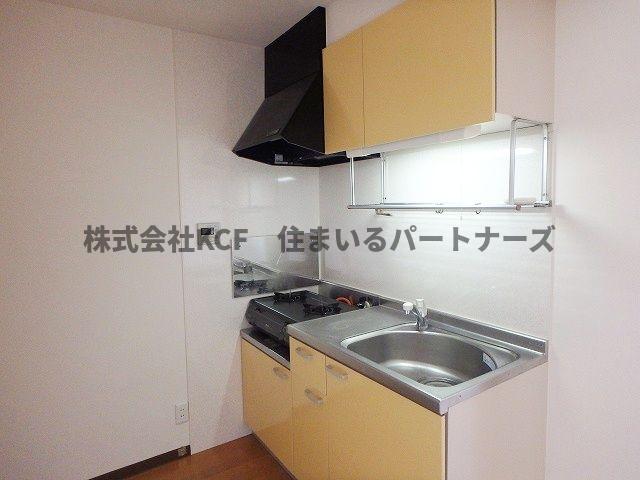 キッチン　きれいなキッチンです