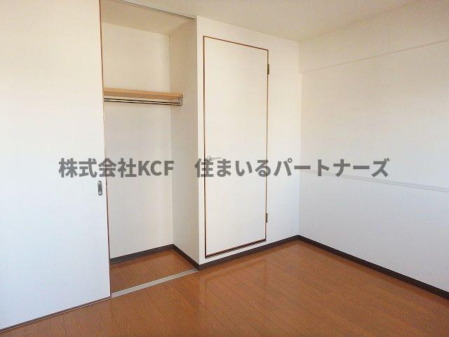 収納　収納があります