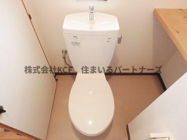 トイレ　シンプルで使いやすいトイレです