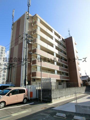 建物外観　外観は落ち着いています