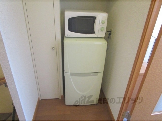 その他部屋・スペース　冷蔵庫と電子レンジ
