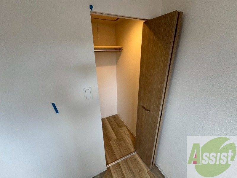 収納　嬉しいウォークインクローゼット仕様です！！