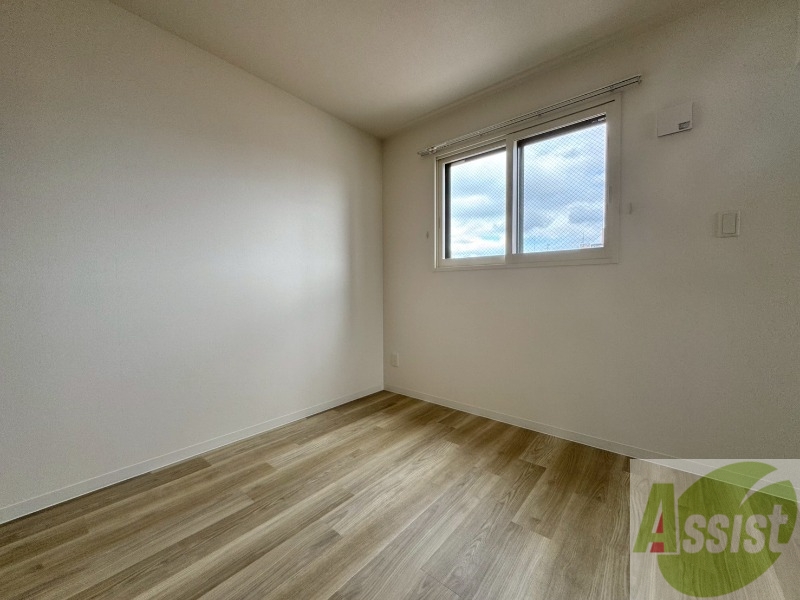 その他部屋・スペース　寝室です。部屋をどう使うかはあなた次第です！