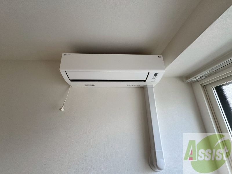 その他設備　エアコンがありますので夏でも快適に過ごせます！