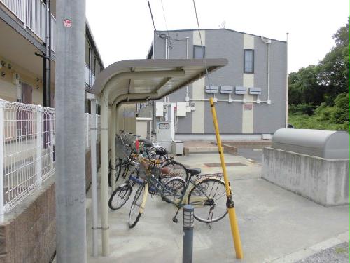 その他共有部分　駐輪所