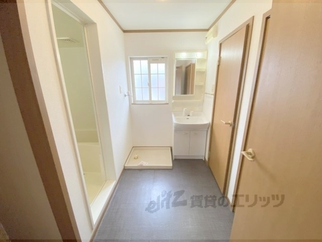 洗面設備　脱衣所