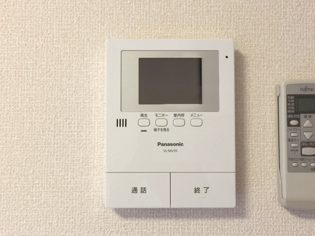 セキュリティ　Ｂ棟１０１号室　ＴＶインターホン