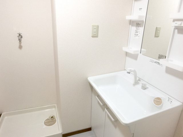 洗面設備　洗髪洗面化粧台