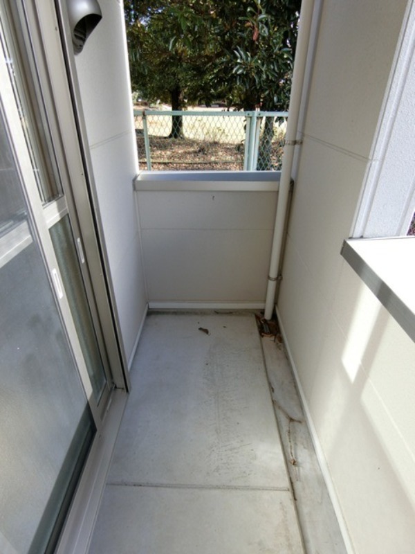 バルコニー　図面と現状に相違がある場合には現状を優先