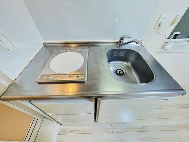 キッチン　お掃除もラクラクで手間いらず！ＩＨクッキングヒーター♪