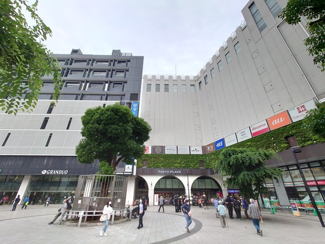 ショッピングセンター　東急プラザ蒲田（ショッピングセンター）まで776m