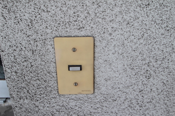 セキュリティ　※別部屋の写真です