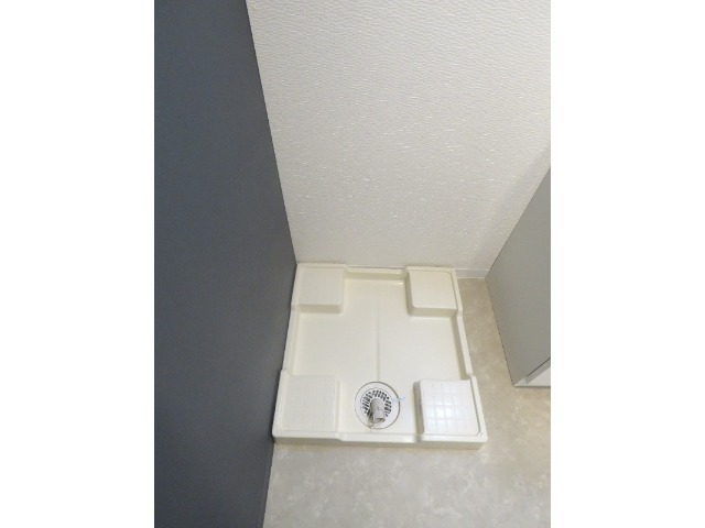 その他設備　室内洗濯機置き場