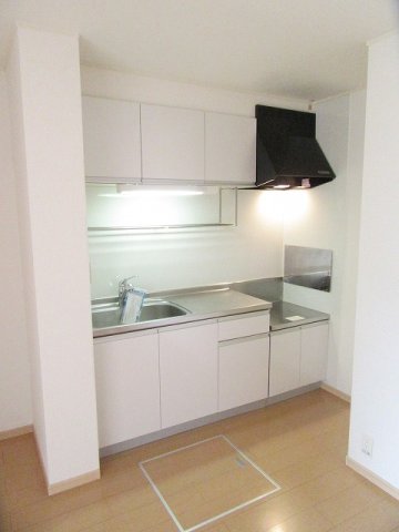 キッチン　きれいなキッチンです