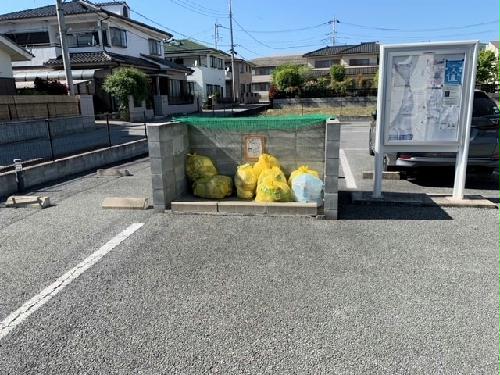 その他設備　ゴミ置き場