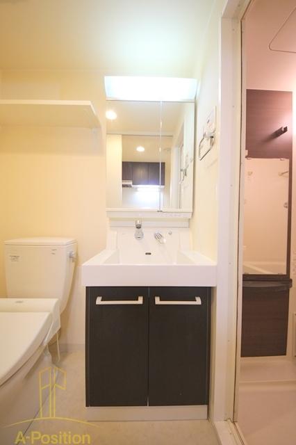 洗面設備　エステムプラザ梅田・中崎町IIIツインマークスノースレジデンス