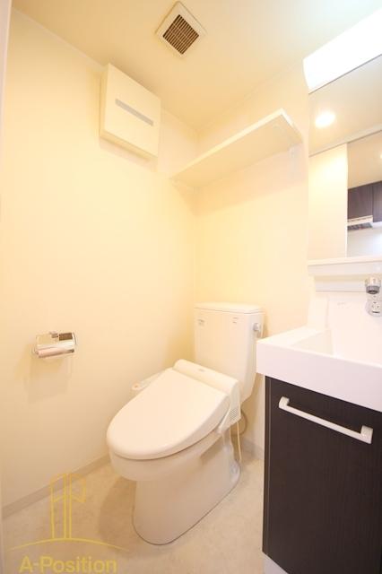 トイレ　エステムプラザ梅田・中崎町IIIツインマークスノースレジデンス