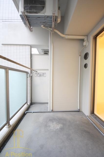 バルコニー　エステムプラザ梅田・中崎町IIIツインマークスノースレジデンス