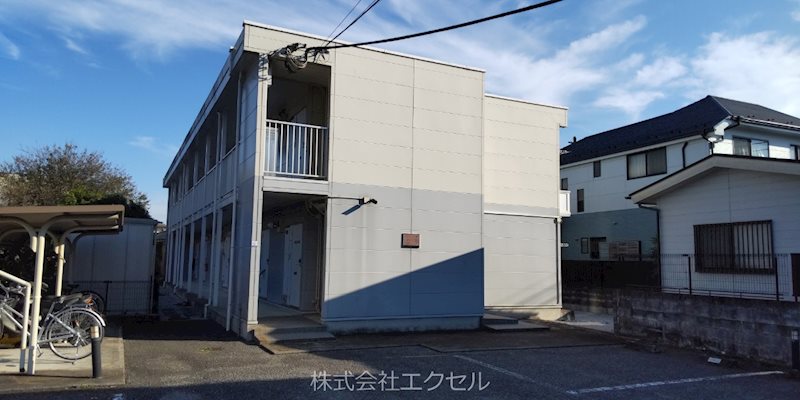 建物外観　閑静な住宅街です。