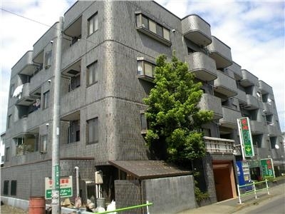 建物外観　大切なペットとご一緒にお住み頂けます。