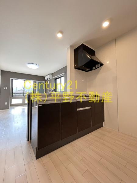 キッチン　同建設会社施工の別物件です。