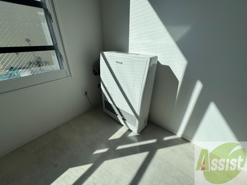 その他　もちろん暖房もありますので、札幌の寒い冬でも安心です！