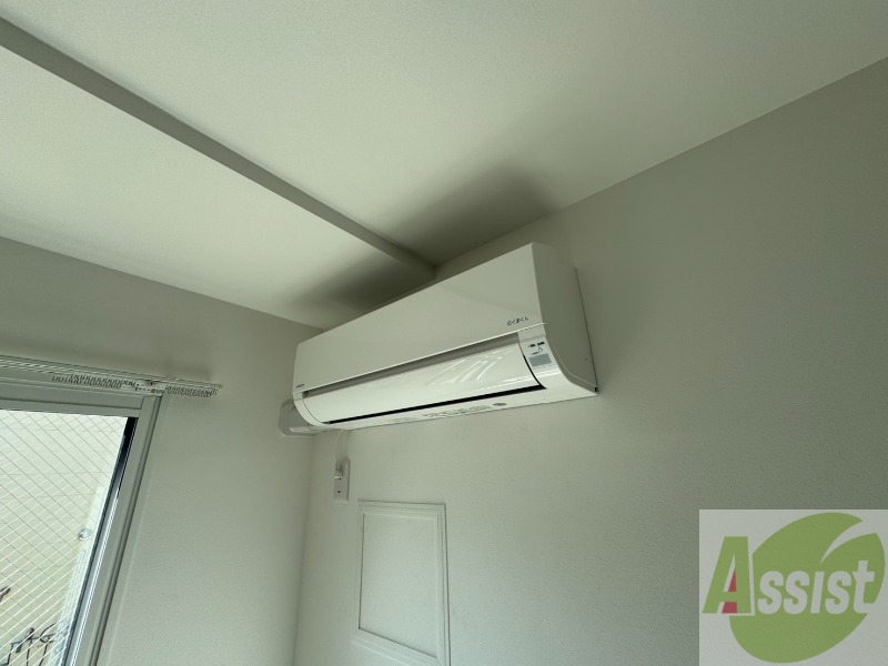 その他設備　エアコンもあり暑い夏もこれで快適ですよ～