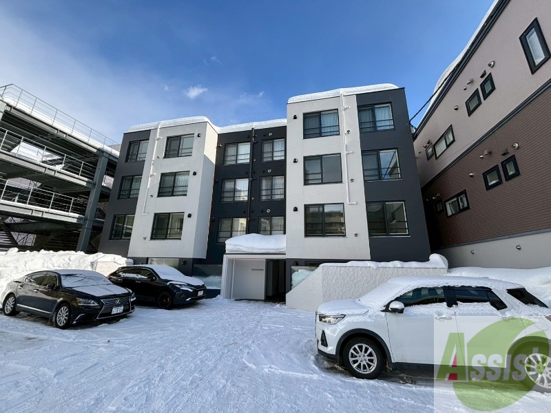 建物外観　札幌市北区新琴似７条「ＳＯＲＡＮＯ麻生」