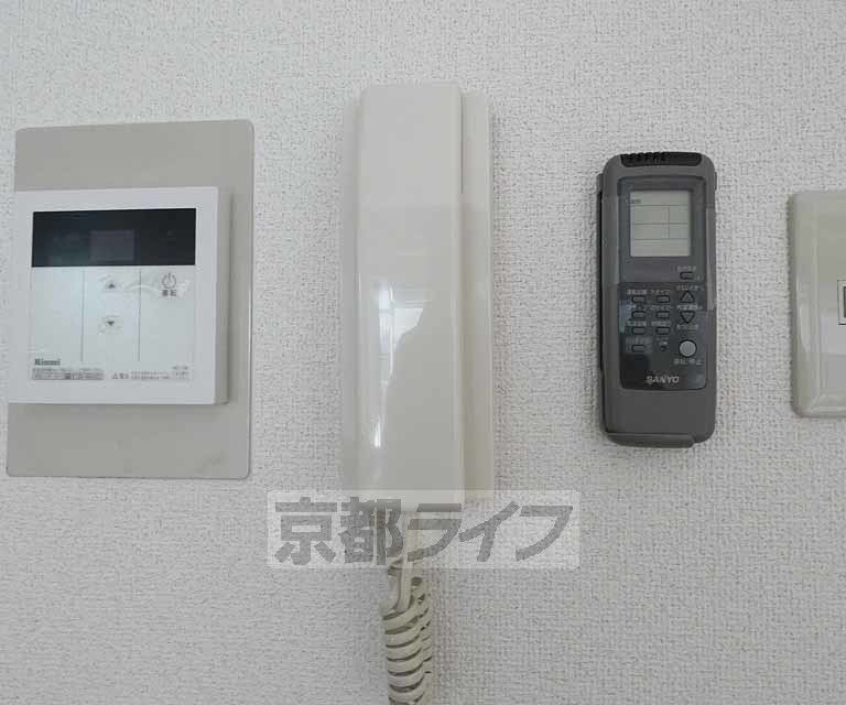 セキュリティ　・ＴＶモニターはついておりません