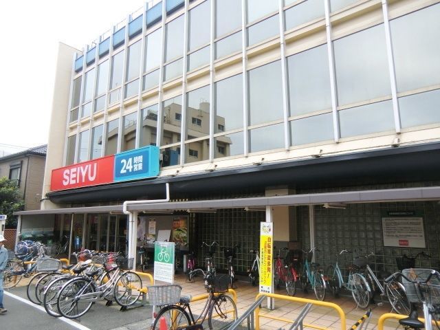 スーパー　西友蕨店（スーパー）まで244m