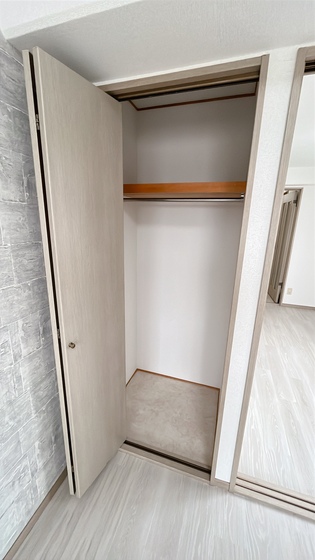 収納　他号室のお写真です