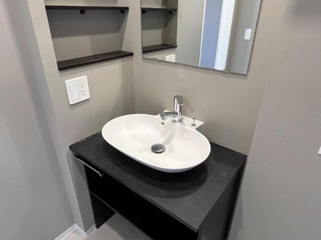 洗面設備　洗髪洗面化粧台（イメージ）