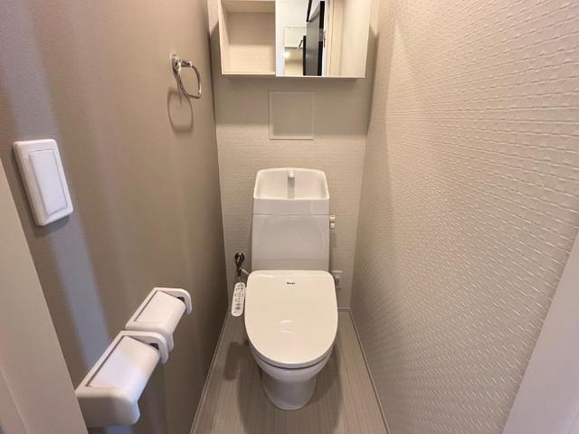 トイレ　シャワー付トイレ（イメージ）