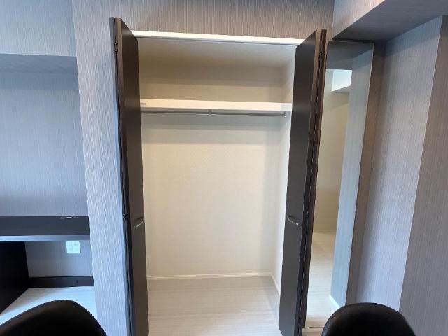 収納　クローゼット（イメージ）