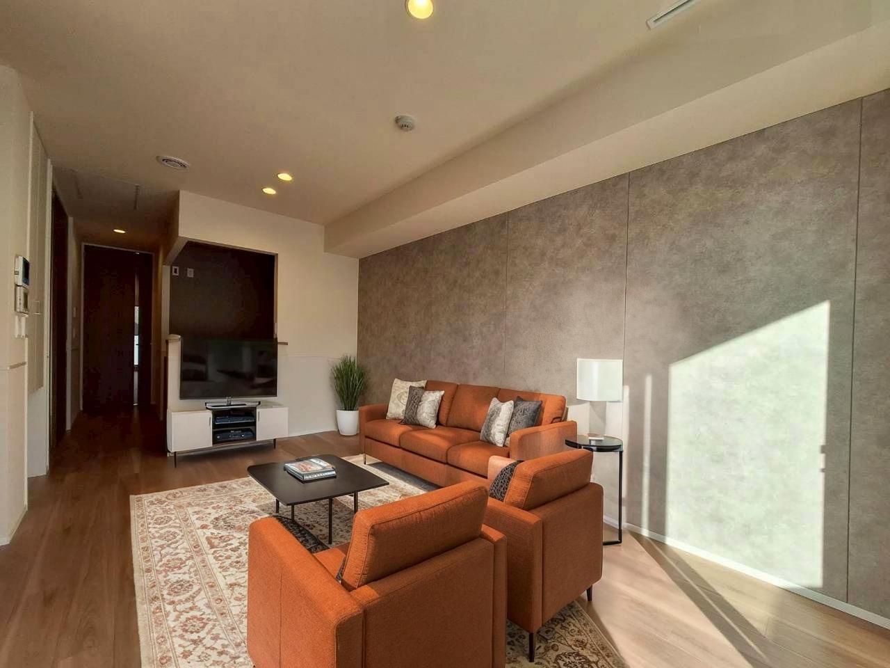 居室・リビング　★リビング★※モデルルームの為、家具は付きません※