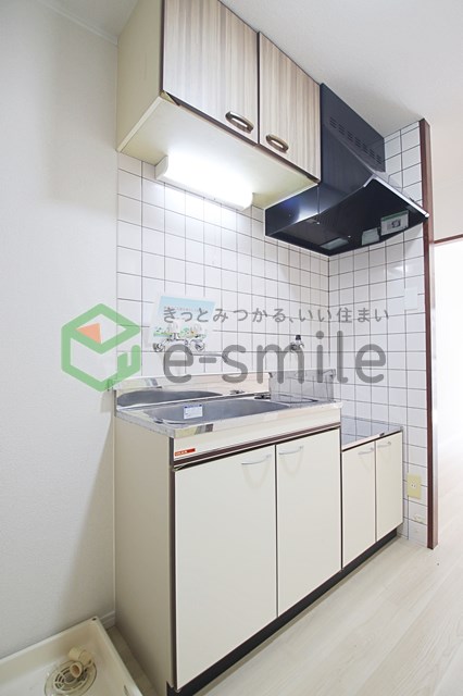 キッチン　キッチンでお料理をお楽しみください