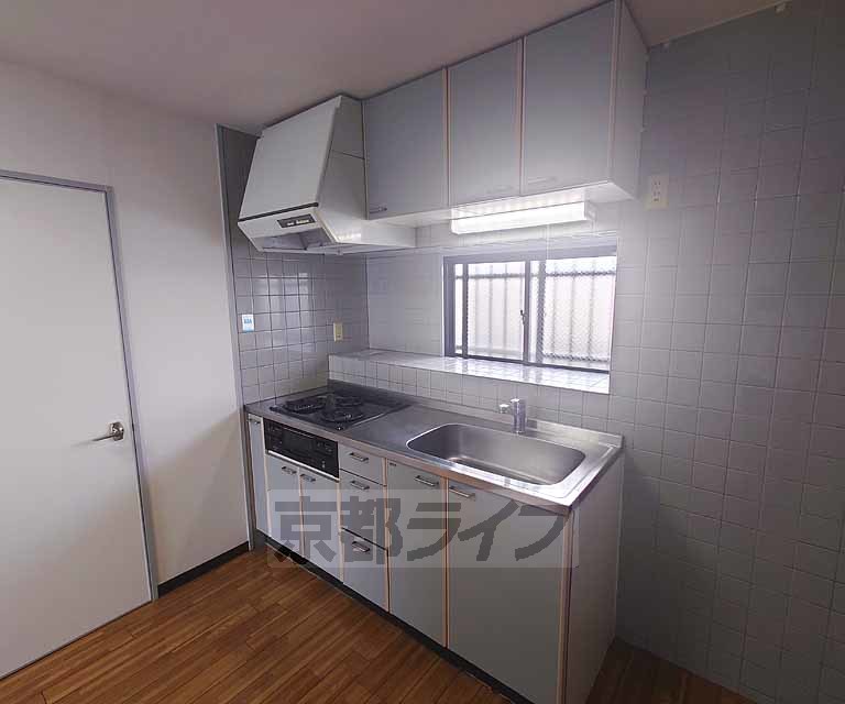 キッチン　ガスコンロ設置可