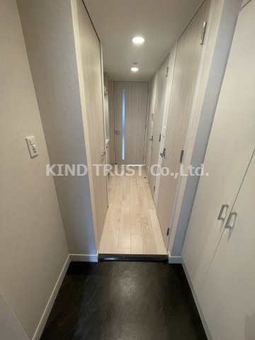 玄関　シンプルで使いやすい玄関です