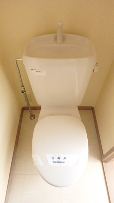 トイレ　図面と現状に相違がある場合には現状を優先