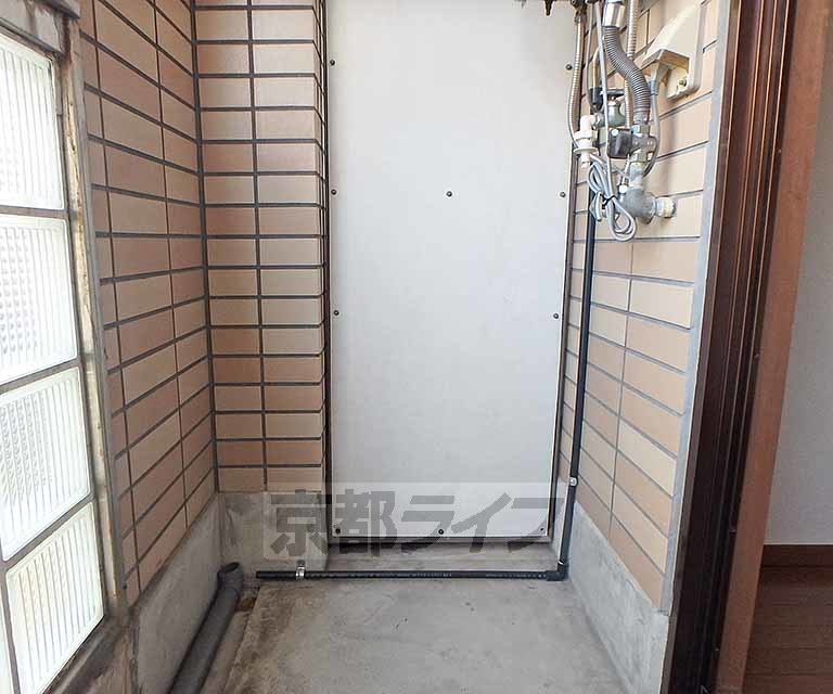 その他設備　洗濯機設置スペースです。