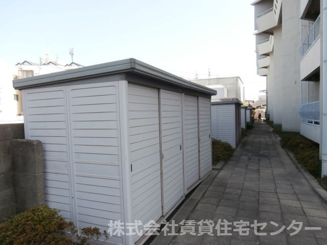 その他設備　物置