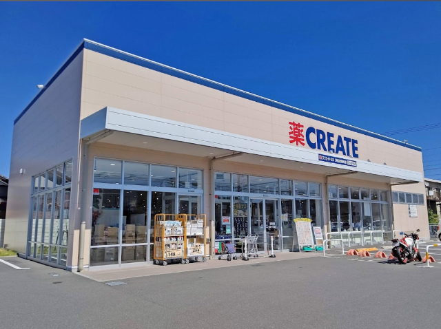 ドラックストア　クリエイトエス・ディー浜松渡瀬町店（ドラッグストア）まで387m