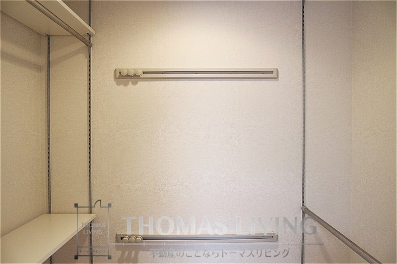 収納　ウォークインクローゼット