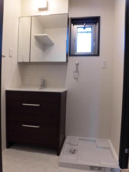 洗面設備　同間取り別室