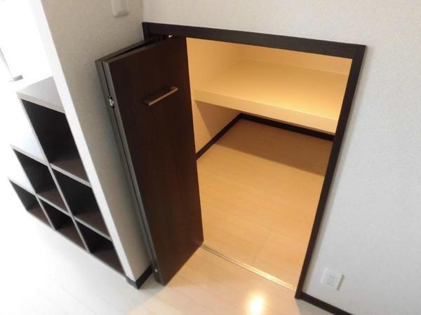 収納　同間取り別室